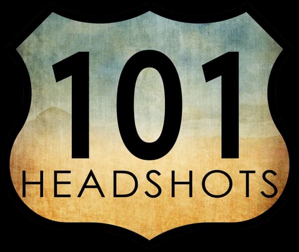 101 Headshots logo